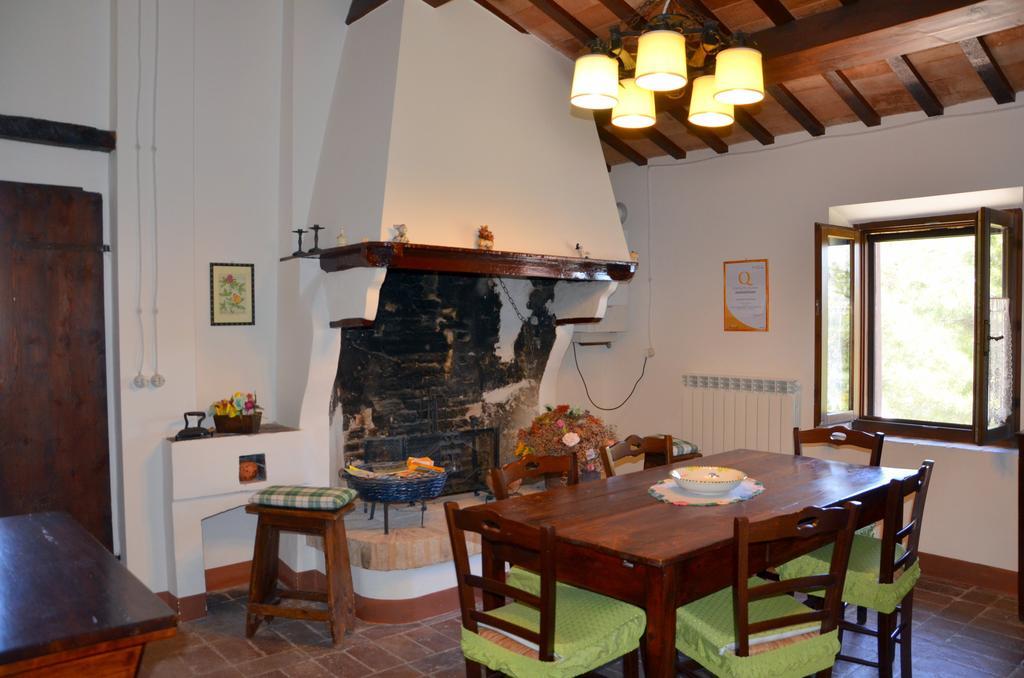 Agriturismo Villa Rosetta San Severino Marche Bilik gambar