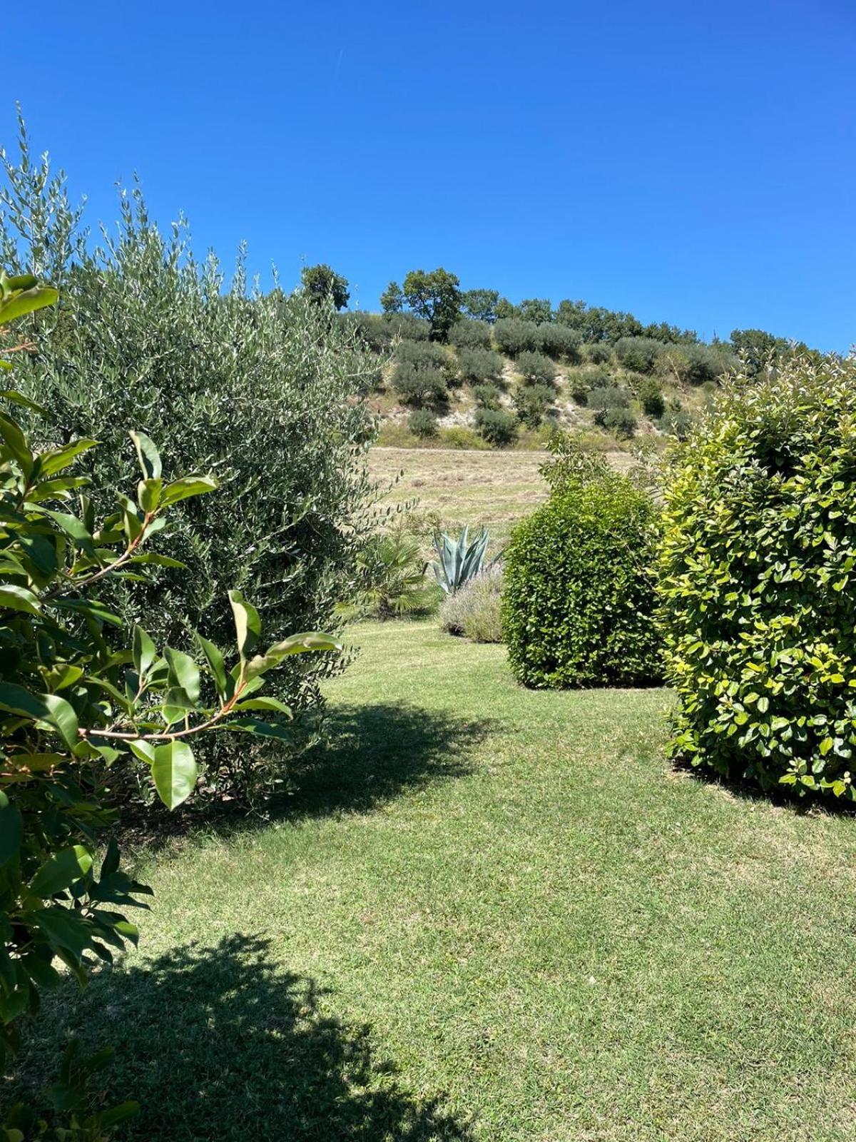 Agriturismo Villa Rosetta San Severino Marche Luaran gambar