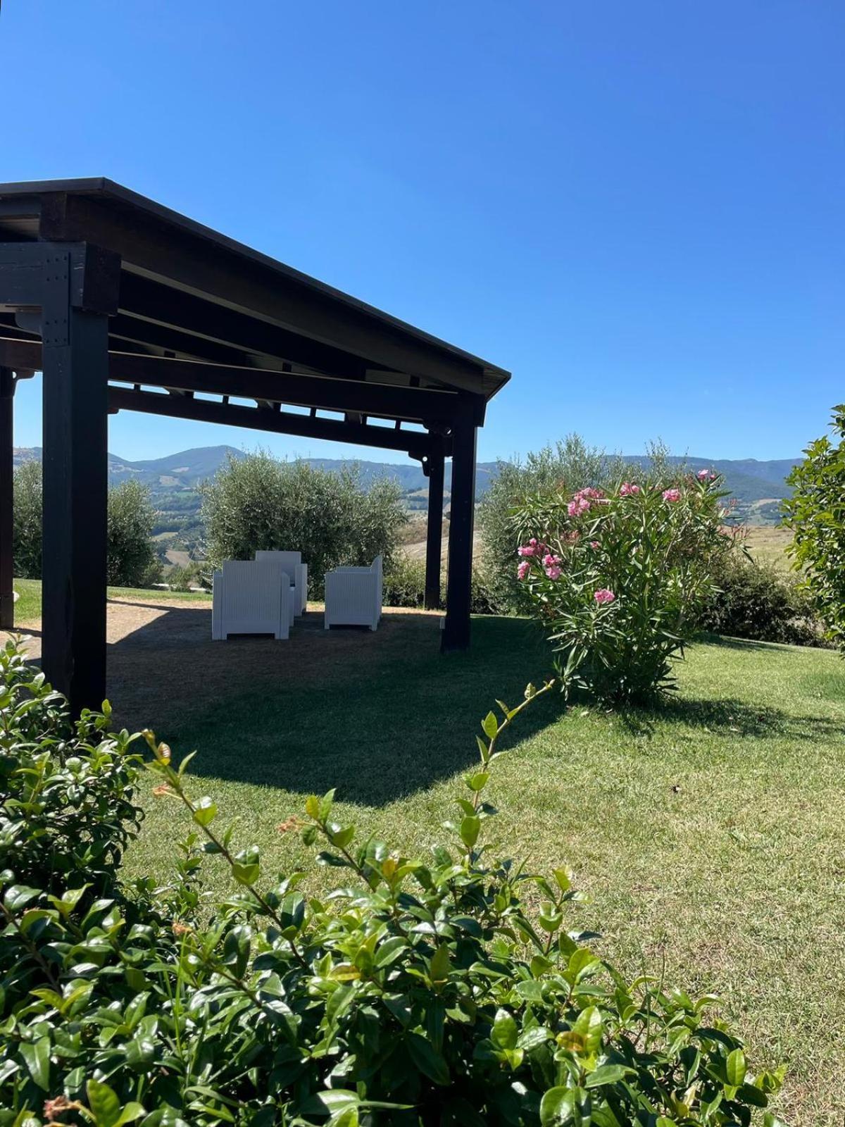 Agriturismo Villa Rosetta San Severino Marche Luaran gambar