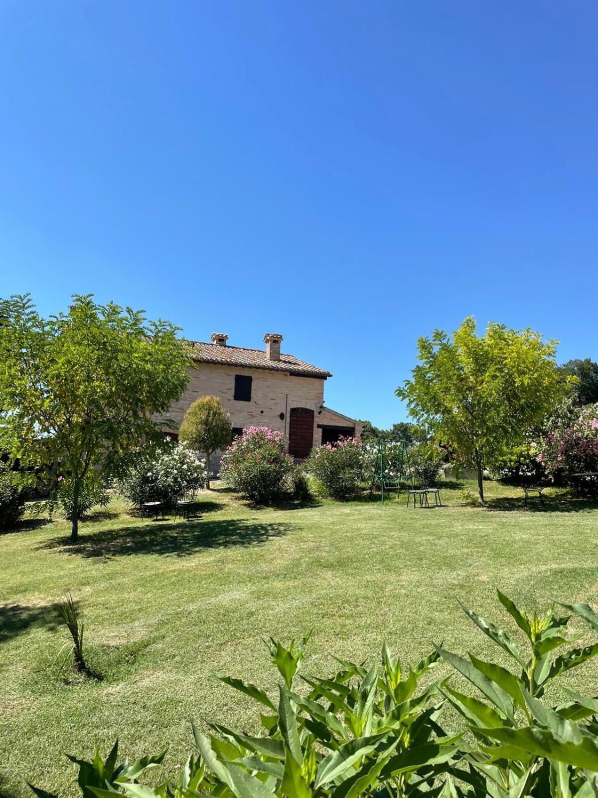 Agriturismo Villa Rosetta San Severino Marche Luaran gambar