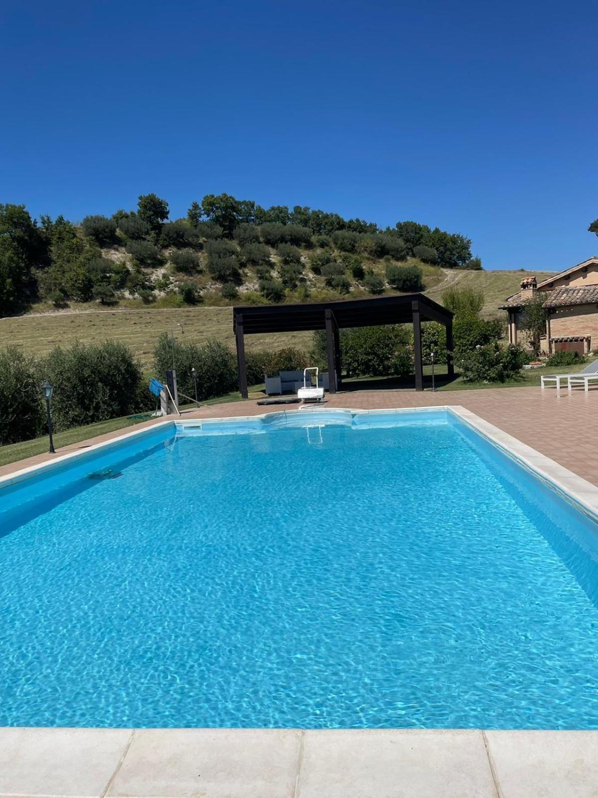 Agriturismo Villa Rosetta San Severino Marche Luaran gambar