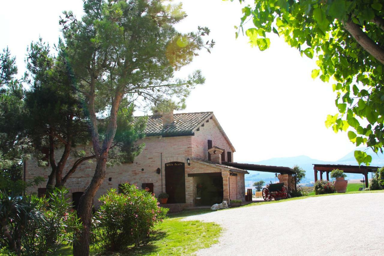 Agriturismo Villa Rosetta San Severino Marche Luaran gambar