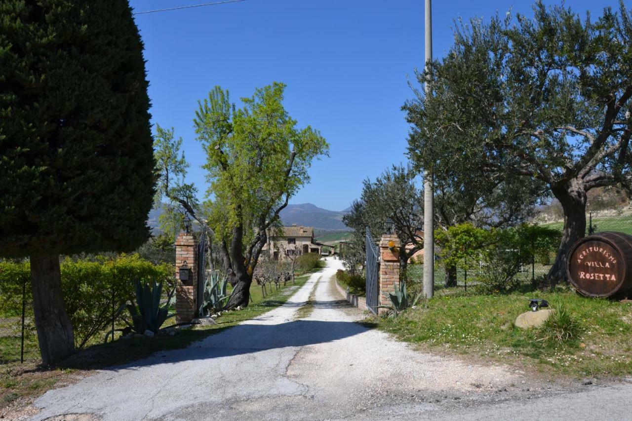 Agriturismo Villa Rosetta San Severino Marche Luaran gambar