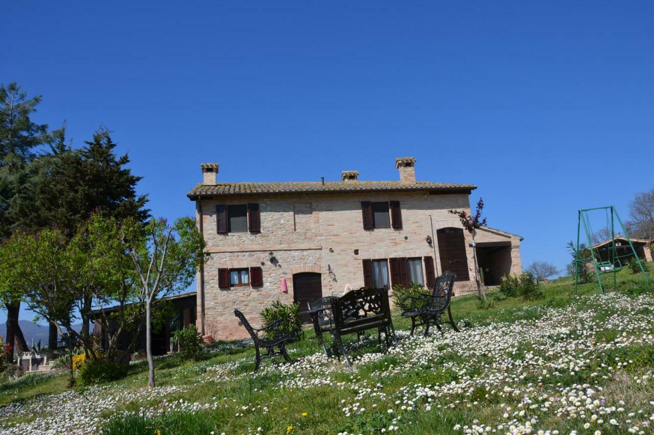 Agriturismo Villa Rosetta San Severino Marche Luaran gambar