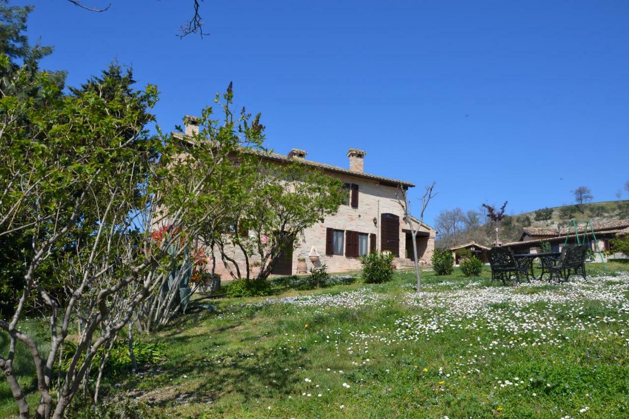 Agriturismo Villa Rosetta San Severino Marche Luaran gambar