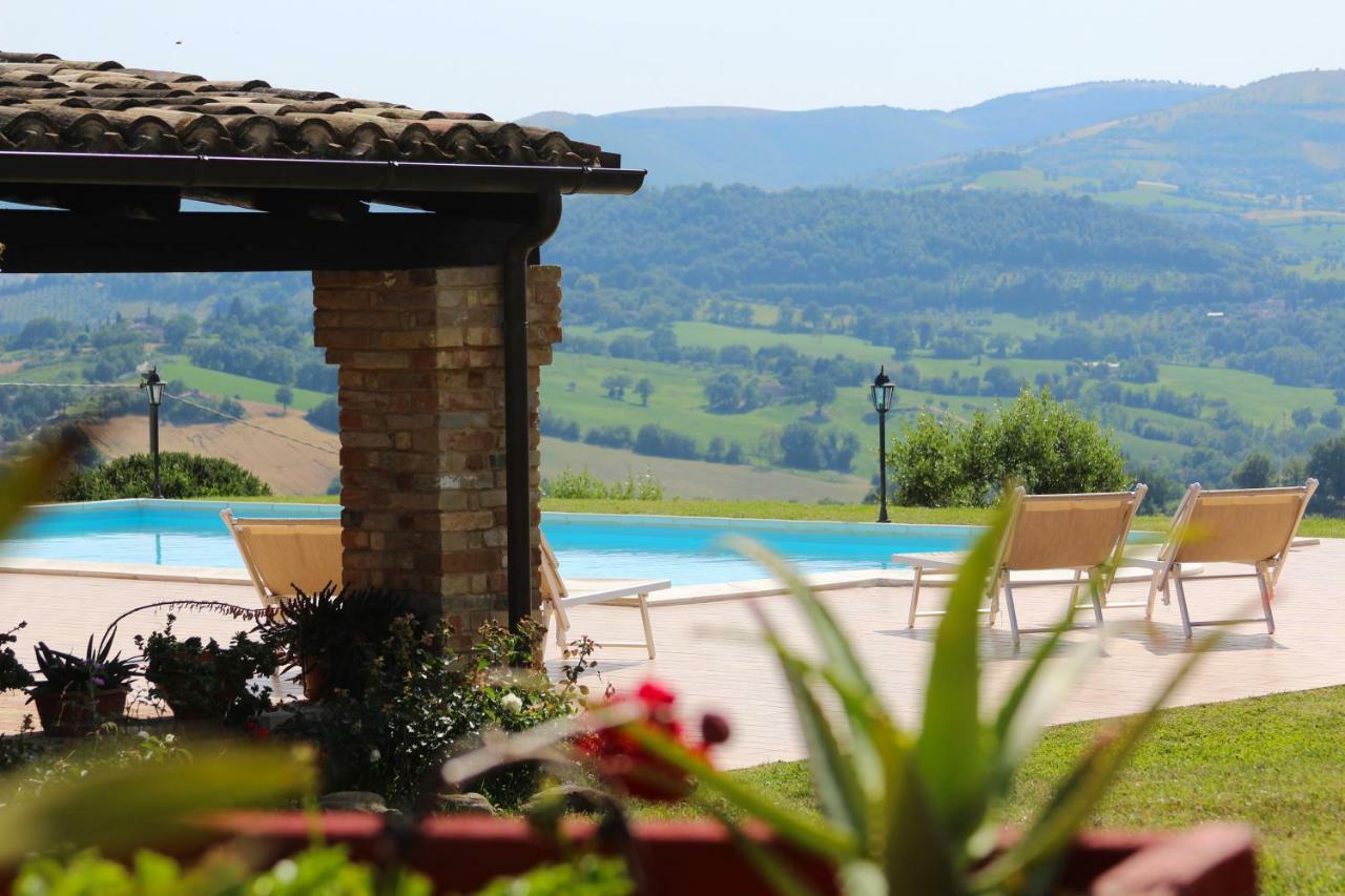 Agriturismo Villa Rosetta San Severino Marche Luaran gambar