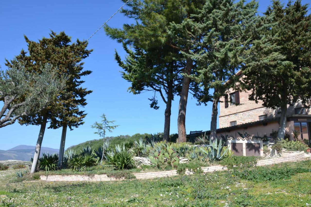 Agriturismo Villa Rosetta San Severino Marche Luaran gambar