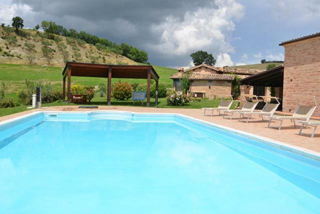 Agriturismo Villa Rosetta San Severino Marche Luaran gambar